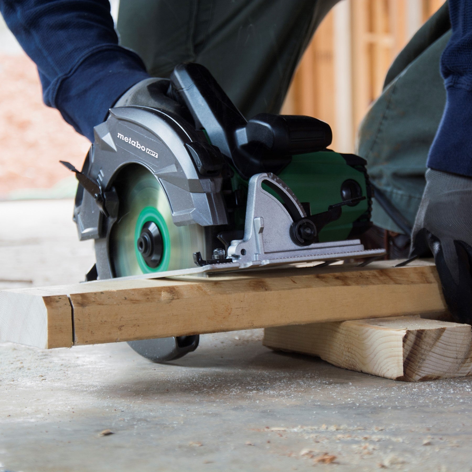 Metabo HPT Scie circulaire pro 7-1/4 pouces "RIPMAX" | Metabo HPT C7UR C7UR