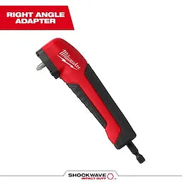 Milwaukee SHOCKWAVE™ Impact Duty Impact Right Angle Adapter 48-32-2390
