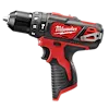 Milwaukee M12™ Cordless LITHIUM-ION 2-Tool Combo Kit 2497-22