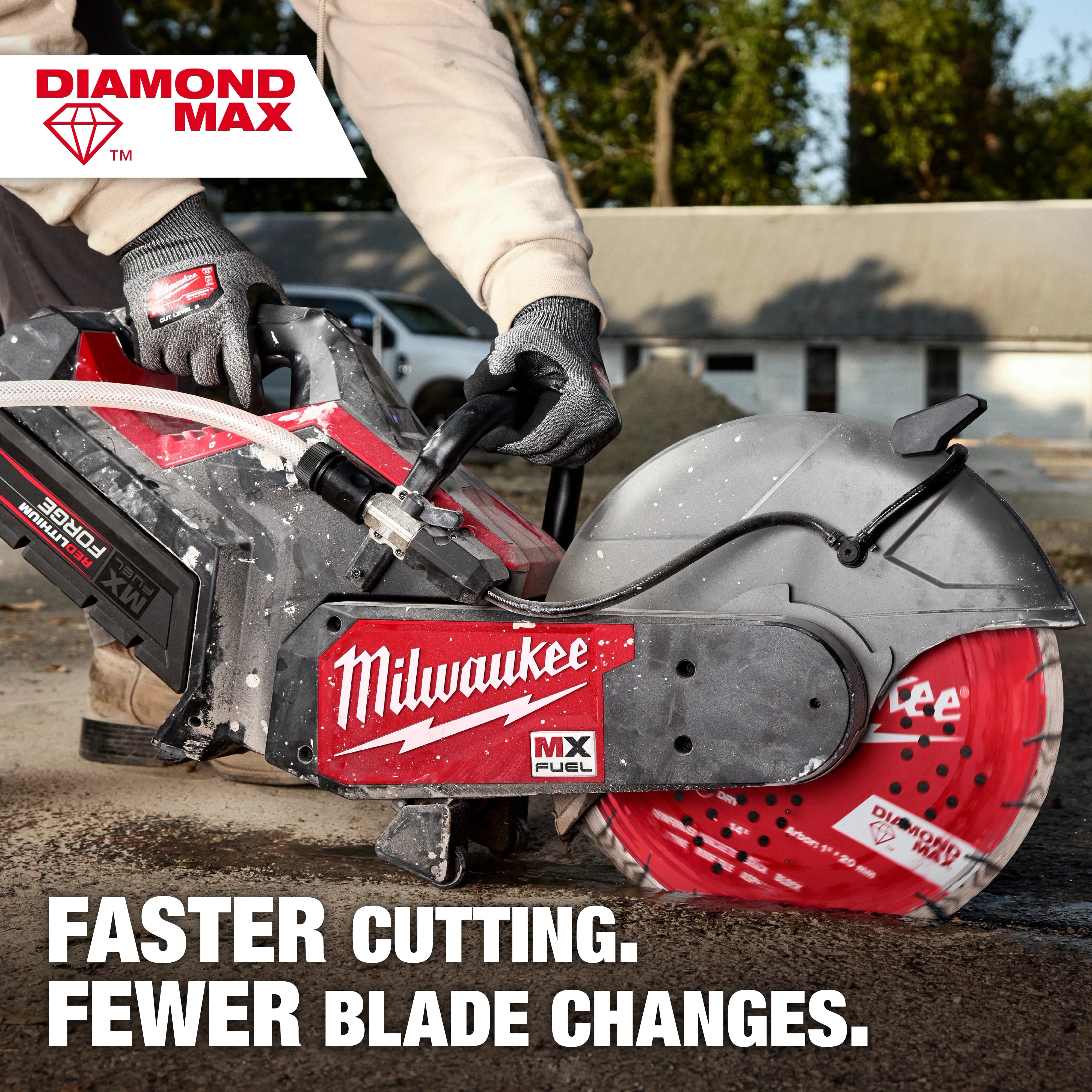 Milwaukee DIAMOND MAX™ Segmented Turbo All-Purpose Blade 49-93-7140