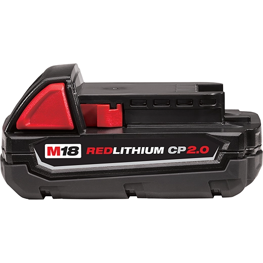 Milwaukee Batterie M18™ REDLITHIUM™ CP2.0 48-11-1820