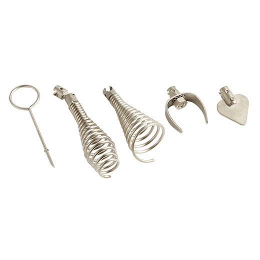Milwaukee Kit d’attaches de tête de câble moyen 5 pièces avec placage RUST GUARD™ 48-53-2790