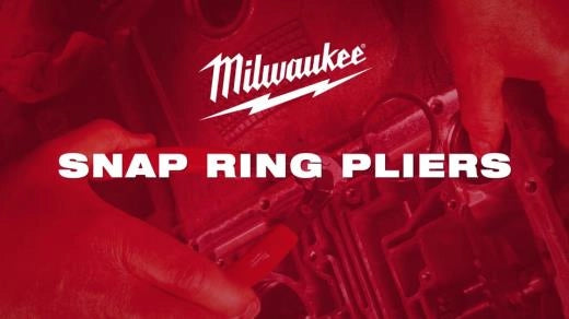 Milwaukee Ensemble de 9 pièces de pinces à bagues à ressort 48-22-6539