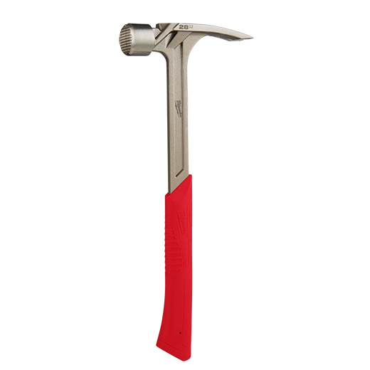 Milwaukee Marteau de charpente à tête usinée 28 oz 48-22-9029