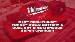 Milwaukee M18™ REDLITHIUM™ FORGE™ XC6.0 Battery Pack 48-11-1861