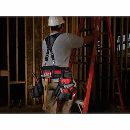 Milwaukee Contractor Work Belt w/ Suspension Rig 48-22-8120