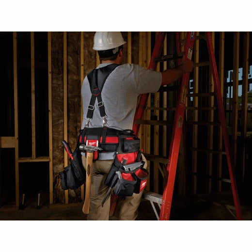 Milwaukee Contractor Work Belt w/ Suspension Rig 48-22-8120