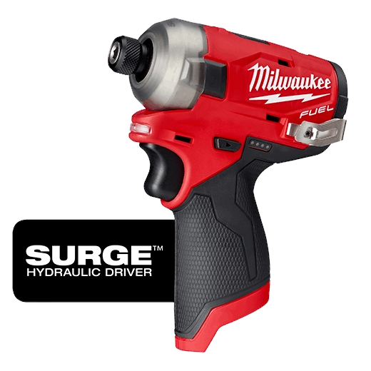 Milwaukee M12 FUEL™ SURGE™ 1/4" Hex Hydraulic Driver 2551-20