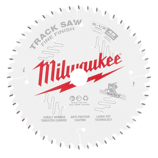 Milwaukee Lame de scie à rail 6-1/2" 40 dents finition Milwaukee® 48-40-0625