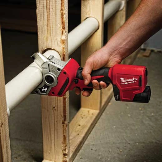 Milwaukee 2470-20 M12™ Cisaille à tuyaux en plastique (outil seul) 2470-20