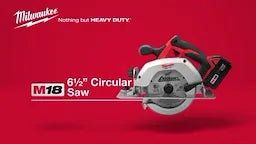Milwaukee Scie circulaire M18™ 6 ½" (outil seul) 2630-20