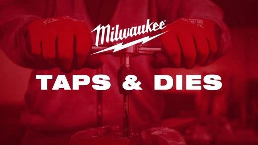 Milwaukee Tarauds à cône à rainure droite 49-57-5293