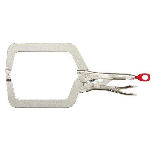 Milwaukee Pince à serre-joint en C verrouillable TORQUE LOCK™ 9" à mâchoires profondes 48-22-3533