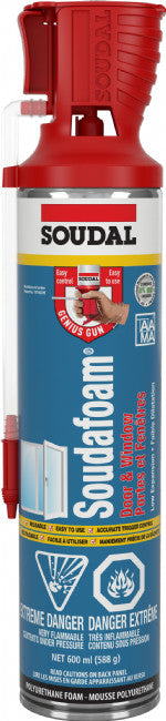 Soudal Soudafoam Door & Window Genius Gun 154141