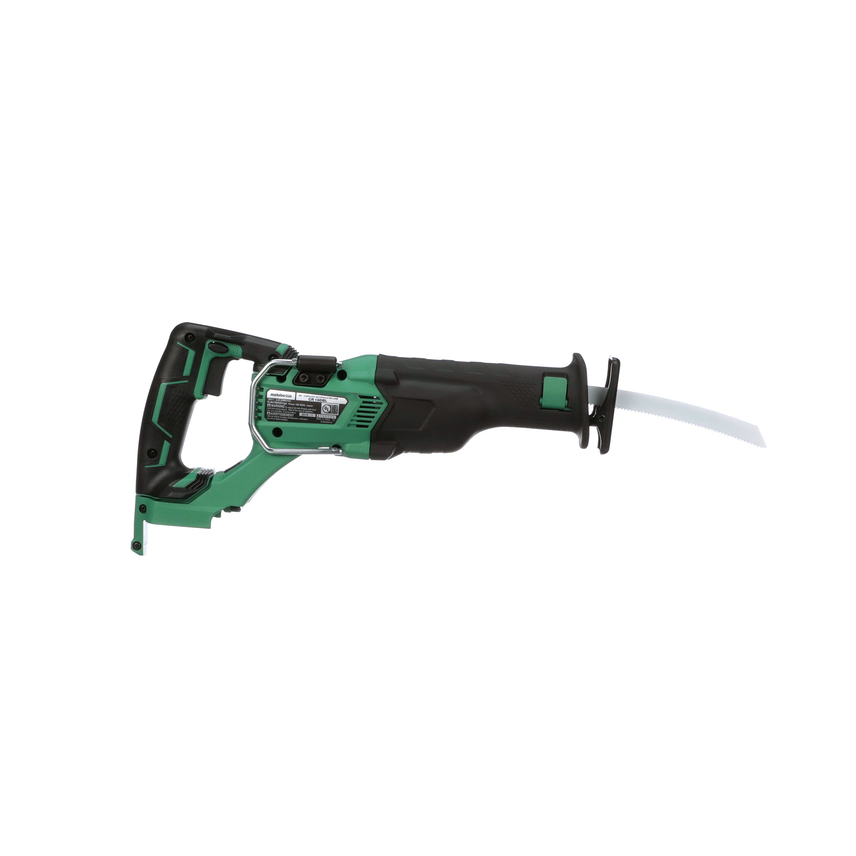 Metabo HPT Scie sabre brushless 18 V (Corps d'outil uniquement) | Metabo HPT CR18DBLQ4 CR18DBLQ4