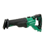 Metabo HPT Scie sabre brushless 18 V (Corps d'outil uniquement) | Metabo HPT CR18DBLQ4 CR18DBLQ4