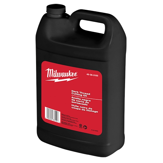 Milwaukee Huile de coupe à filetage sombre 49-08-5100
