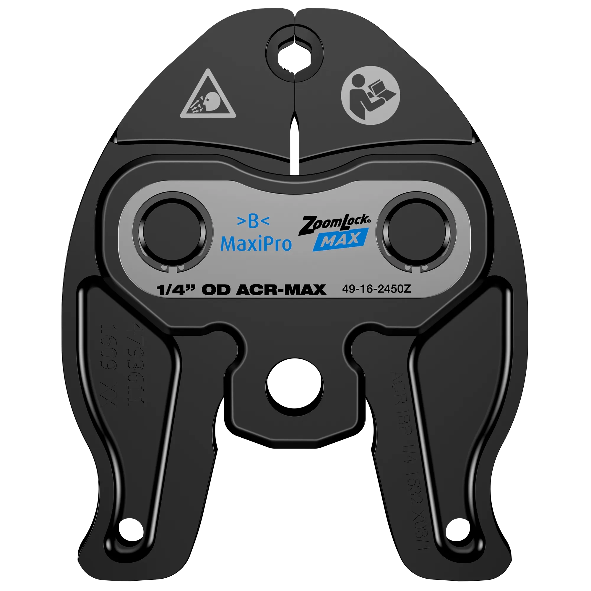 Milwaukee ZoomLock® MAX Press Jaw for M12™ FORCE LOGIC™ Press Tools 49-16-2455Z
