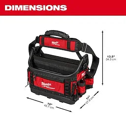 Milwaukee PACKOUT™ Sac à dos structuré 15" 48-22-8317