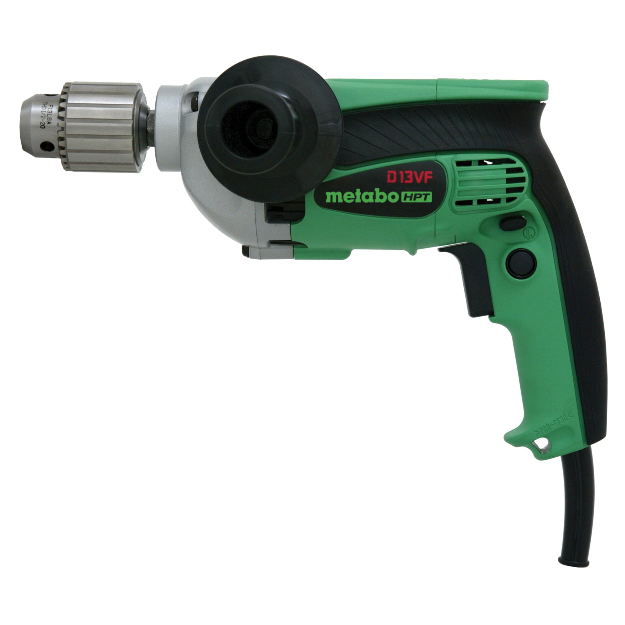 Metabo HPT 9-Amp 1/2 Inch Drill, EVS Reversible D13VF