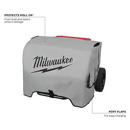 Milwaukee Couvercle d'alimentation ROLL-ON™ 7200W/3600W 2,5 kWh 48-11-3300