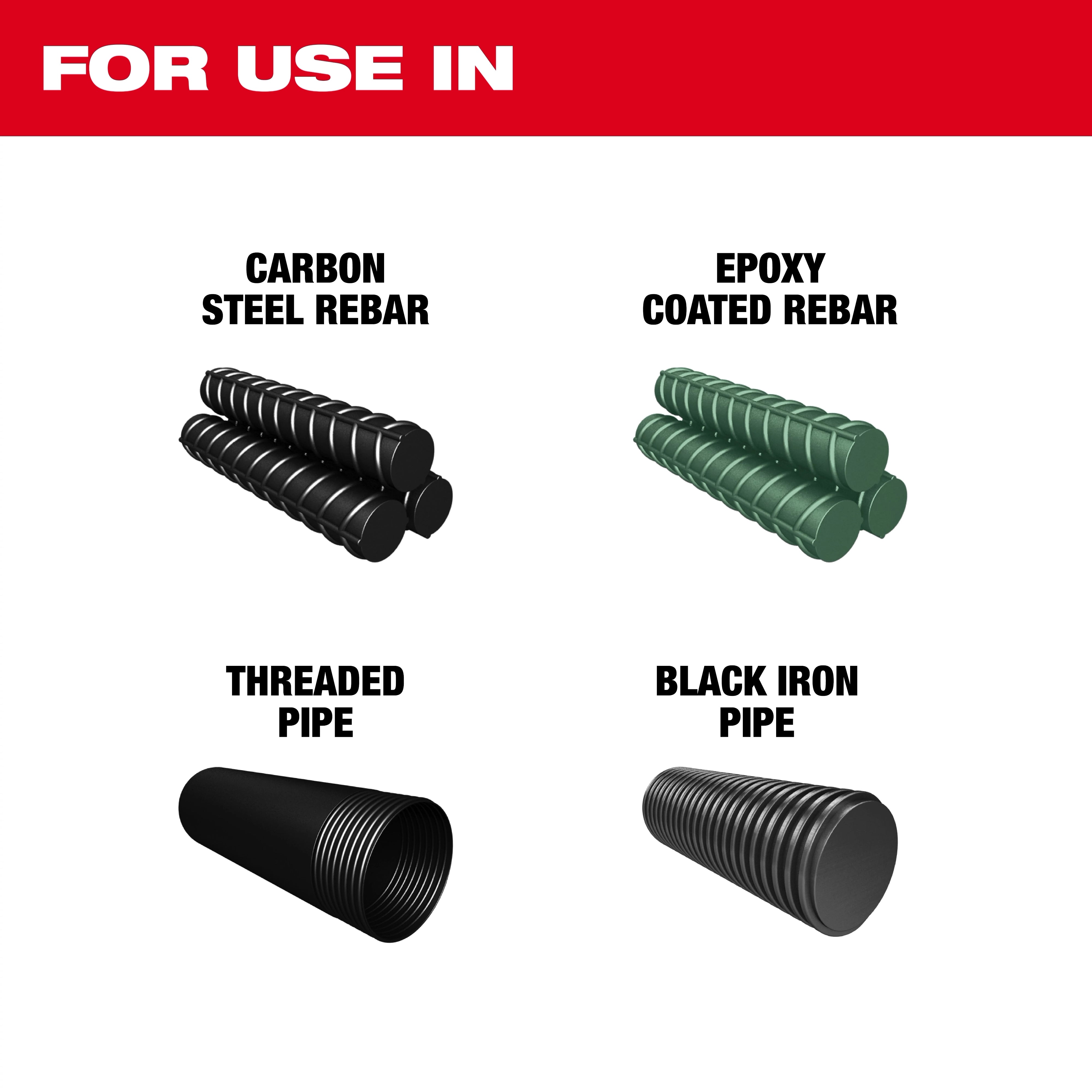 Milwaukee #10 (1-1/4”) Rebar Cutting Blade 48-40-4064