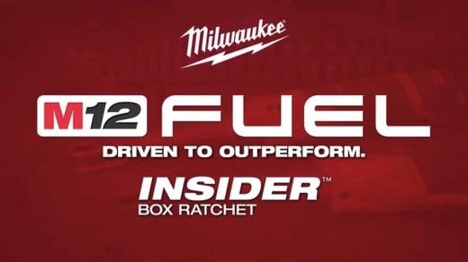 Milwaukee Ensemble de douilles SAE 8 pièces INSIDER™ Box Ratchet 49-16-1640