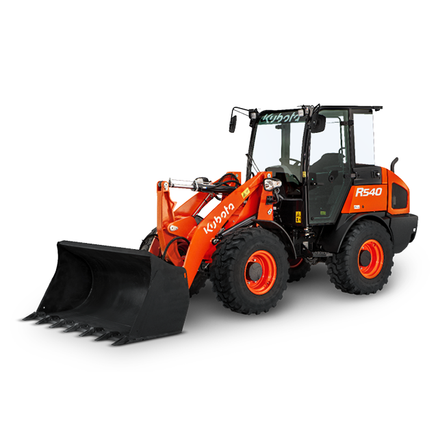 R540 Loader on ROUE - Heavy Duty - Diesel