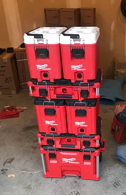 Milwaukee PACKOUT™ 16QT Compact Cooler 48-22-8460
