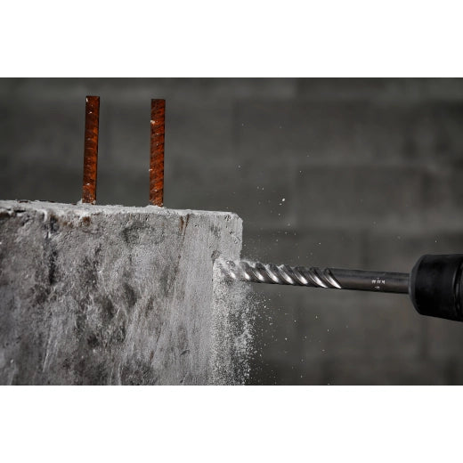 Milwaukee Kit 6 pièces SDS Plus MX4™ 4 coupeurs et burin 48-20-7662