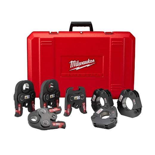 Milwaukee Kit de presse en fer noir 1/2" - 2" 49-16-2697