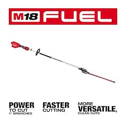 Milwaukee M18 FUEL™ Taille‑haie articulé à perche extensible 3035-20