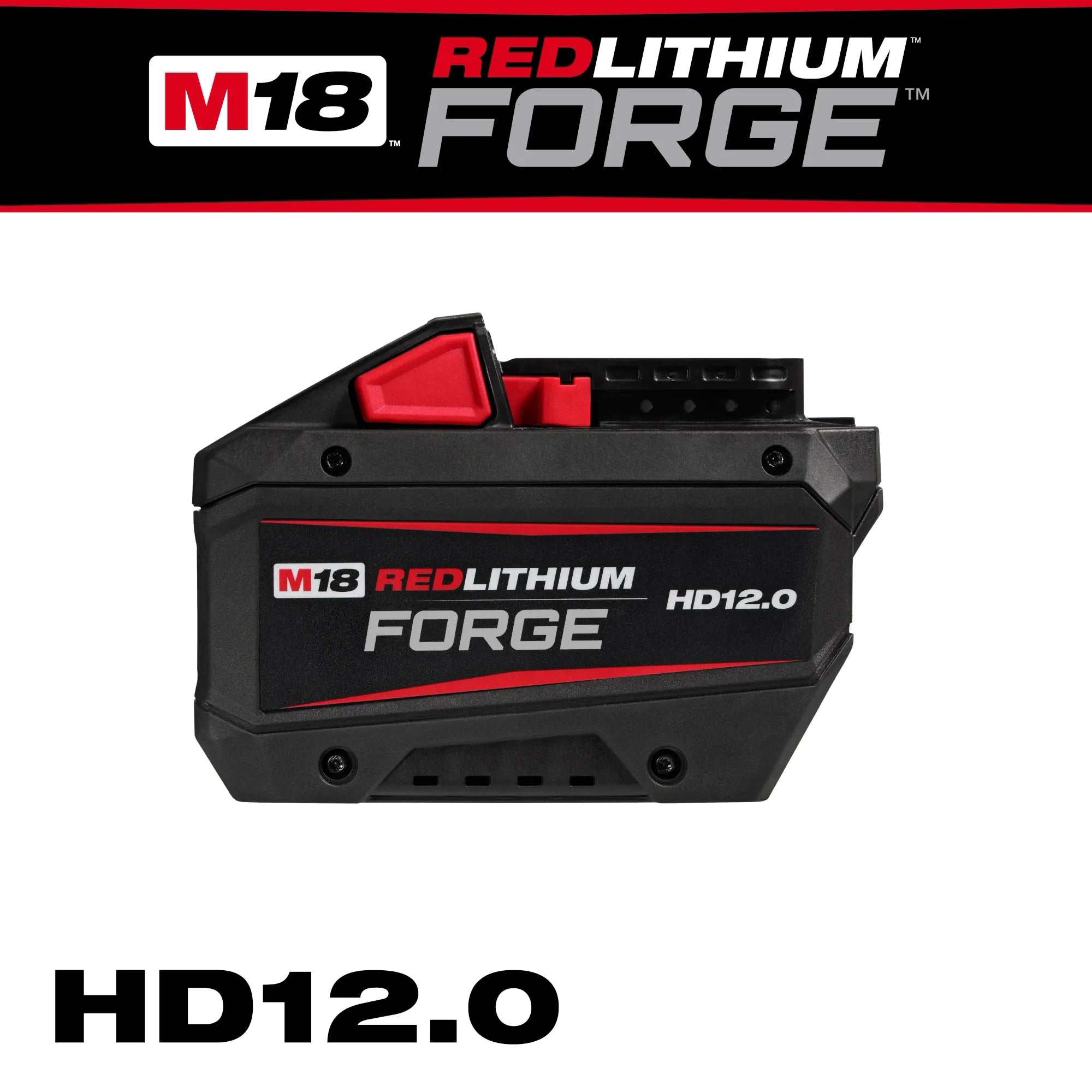 Milwaukee M18™ REDLITHIUM™ FORGE™ Pack de batterie HD12.0 48-11-1813