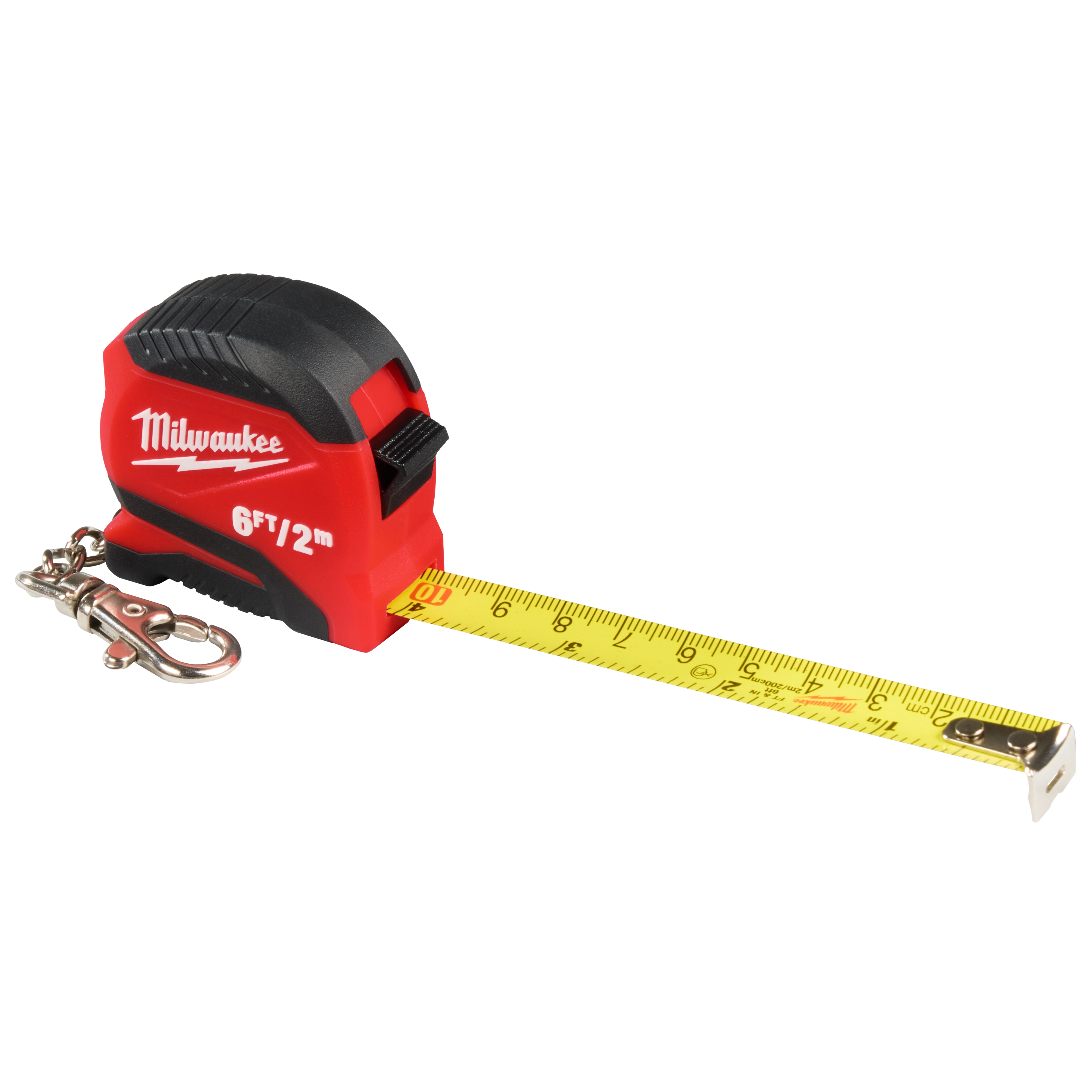 Milwaukee Mètre ruban porte-clés 6 ft/2 m 48-22-1706