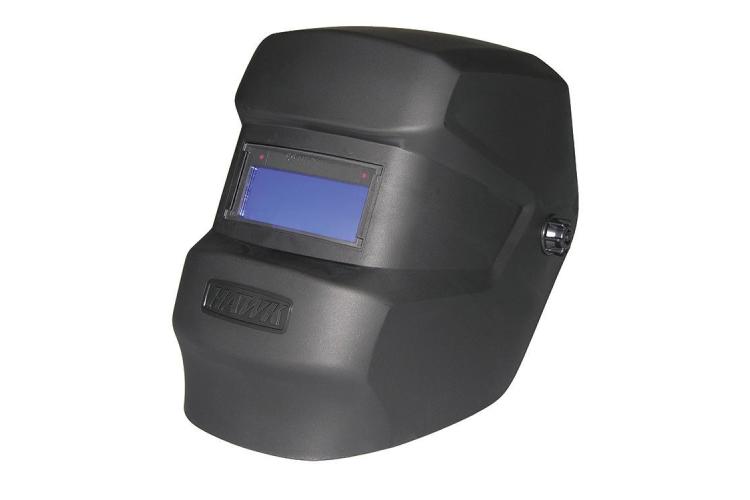 Casque de soudage ArcOne Hawk noir avec lentille Singles de 2 × 4 po — S240-10-0300