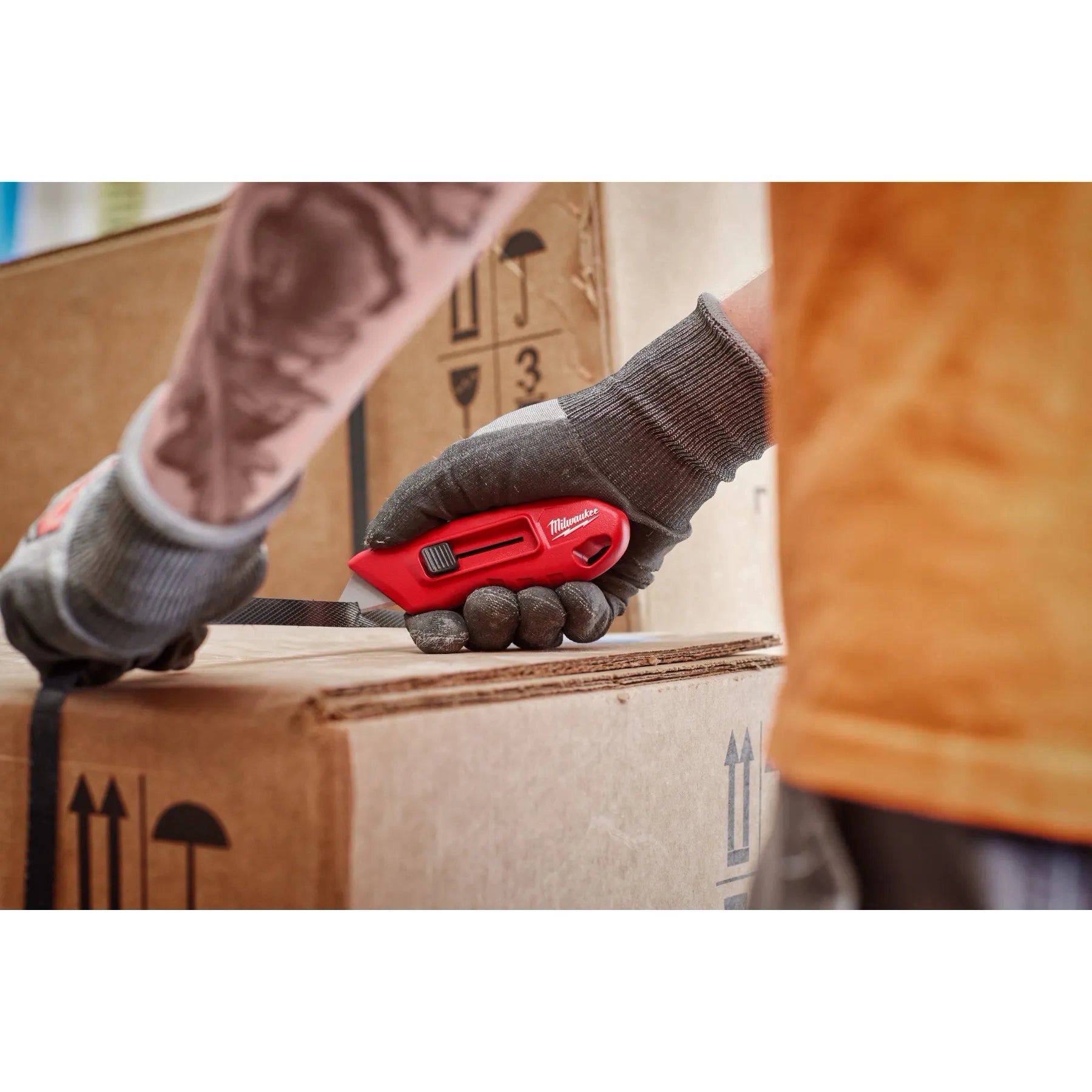 Milwaukee Compact Side Slide Utility Knife 48-22-1516