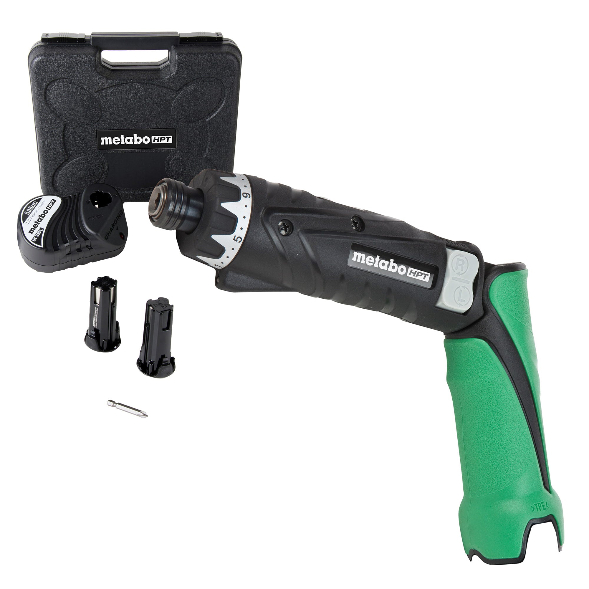Metabo HPT 3.6V Lithium Ion Screwdriver 1.5Ah DB3DL2