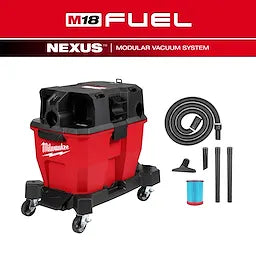 Milwaukee Aspirateur humide/sec à double batterie 9 galons M18 FUEL™ 0920-20