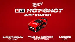 Milwaukee M18™ HOTSHOT™ Jump Starter 3841-20