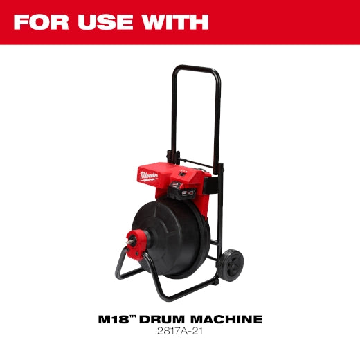 Milwaukee Drum w/ Anchor Cable for M18™ Drum Machine 47-53-2817