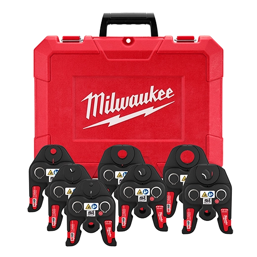 Milwaukee ¼”-1-1/8" RLS® Press Jaw Kit for M18™ FORCE LOGIC™ Press Tools 49-16-2662R