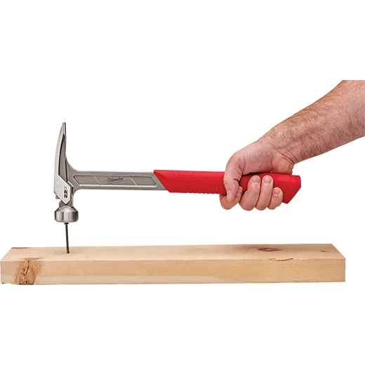 Milwaukee Marteau de charpente à face lisse 22 oz Milwaukee® 48-22-9023