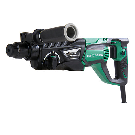 Metabo HPT 1 Inch 3-Mode D-Handle SDS Plus Rotary Hammer DH26PF