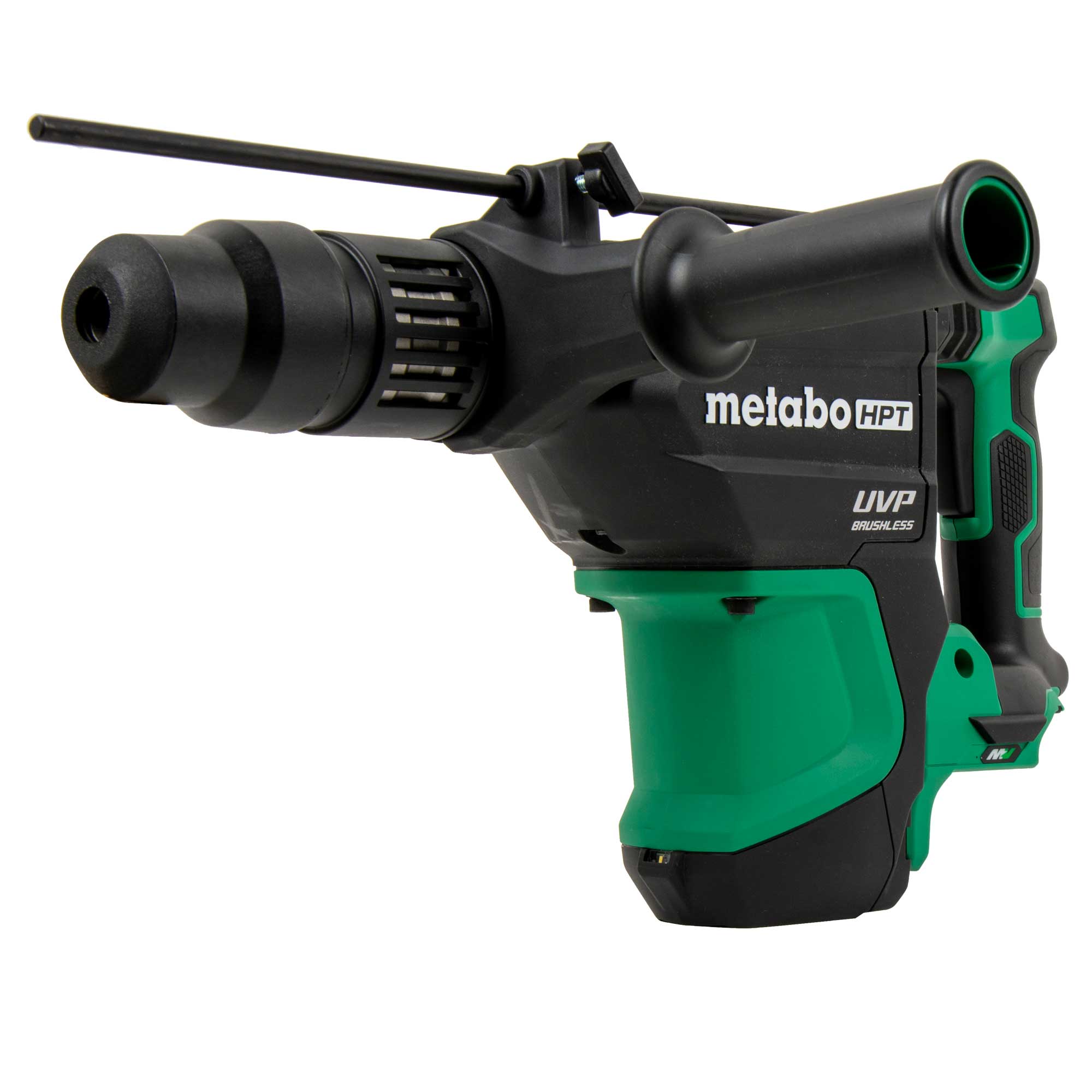 Metabo HPT Marteau perforateur SDS Max 1-9/16" sans fil 36V MultiVolt™ brushless (corps d'outil uniquement) | Metabo HPT DH3640DAQ2 DH3640DAQ2