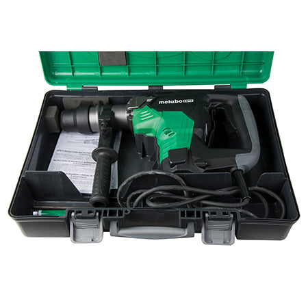 Metabo HPT Marteau-piqueur SDS Max 1-9/16 pouce | Metabo HPT DH40MC DH40MC