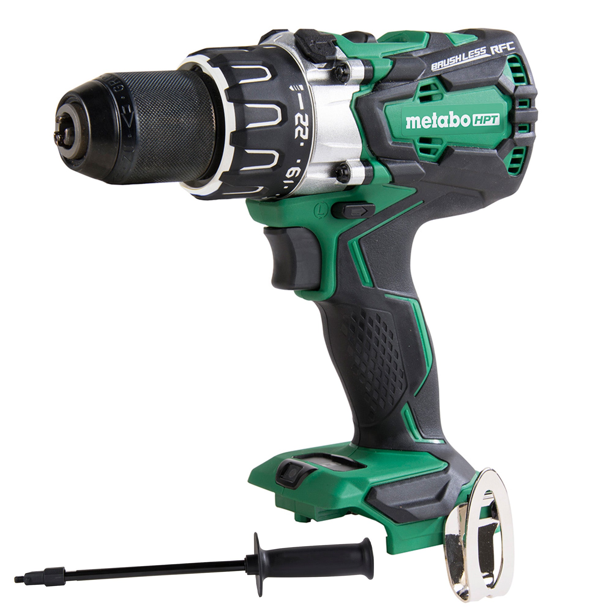 Metabo HPT Perceuse à percussion sans balais 18 V lithium‑ion (corps uniquement) | Metabo HPT DS18DBL2Q4 DS18DBL2Q4