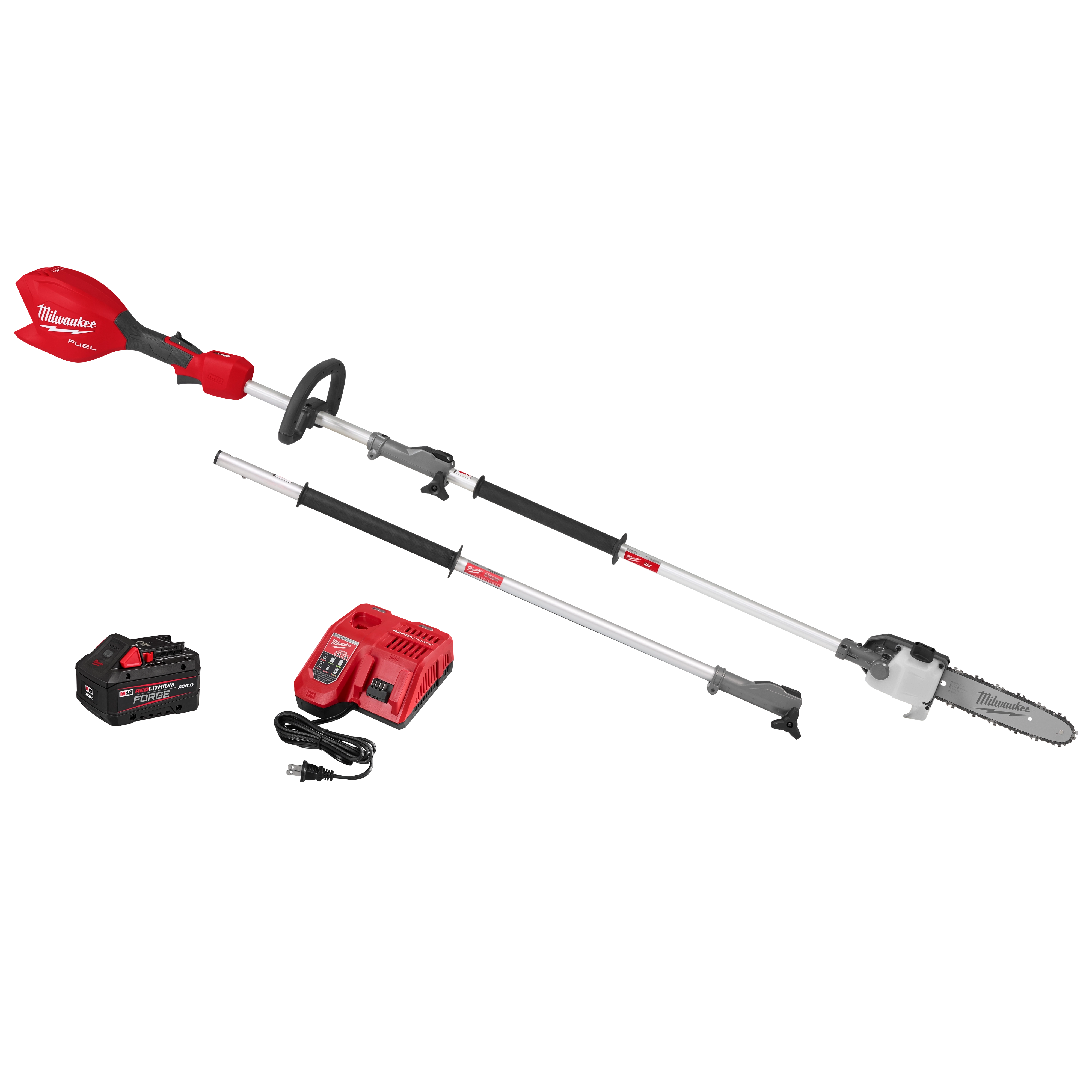 Milwaukee Scie à perche M18 FUEL™ 3016-21PS avec kit QUIK-LOK™ 3016-21PS