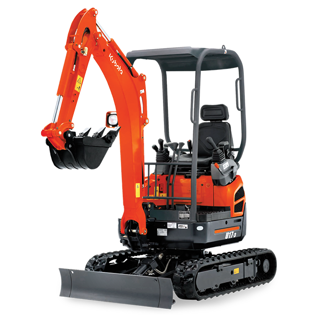 U17 Shovel on CHENILLE - Light Duty - Diesel