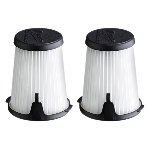 Milwaukee 3 in. Replacement Filters (2-Pack) 49-90-1950