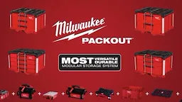 Milwaukee Boîte à outils à 3 tiroirs multi-profondeur PACKOUT™ 48-22-8447